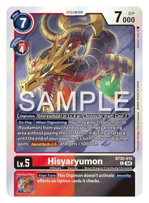 Hisyaryumon