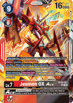 Jesmon GX