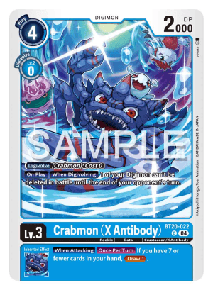 Crabmon (X Antibody)