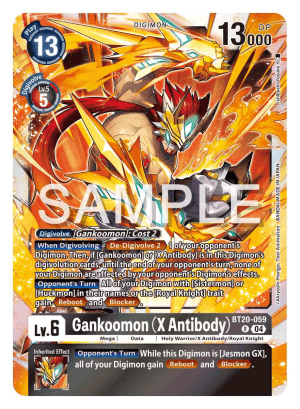 Gankoomon (X Antibody)