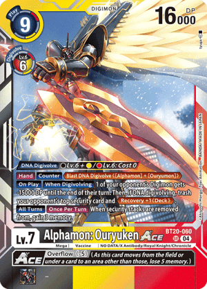 Alphamon: Ouryuken