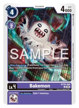 Bakemon