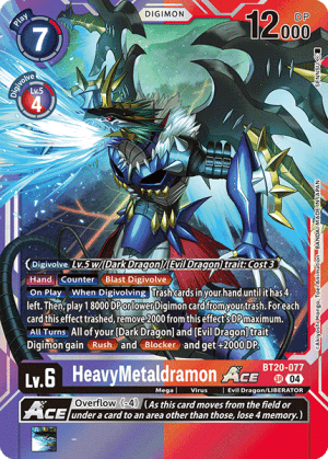 HeavyMetaldramon
