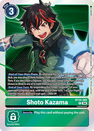 Shoto Kazama