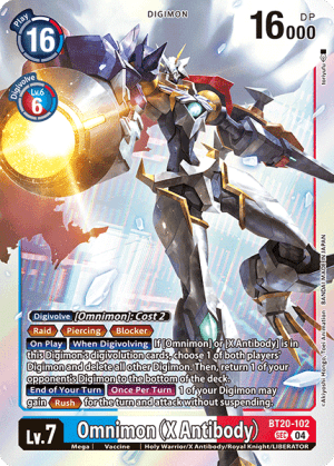 Omnimon (X Antibody)