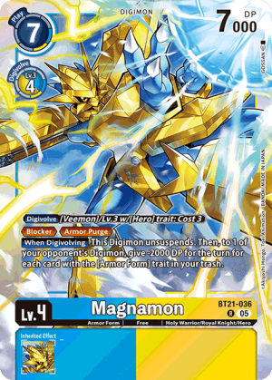 Magnamon
