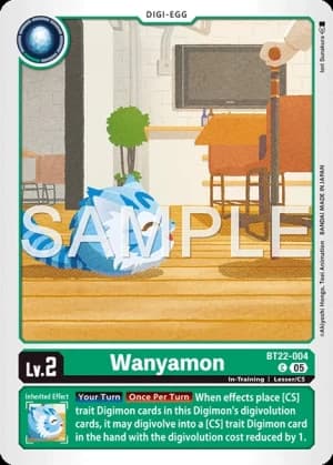 Wanyamon