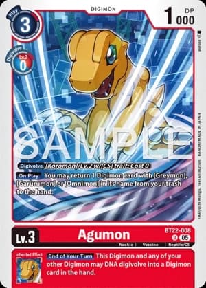 Agumon