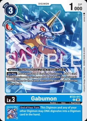 Gabumon