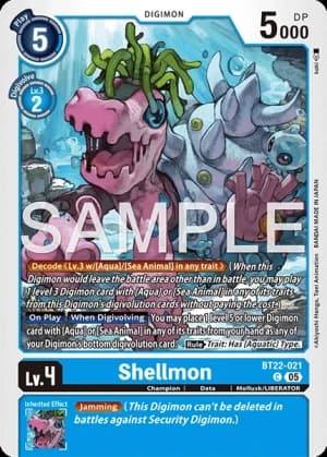 Shellmon