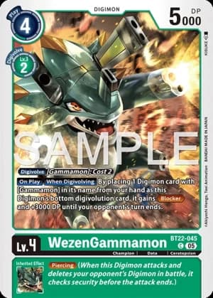 WezenGammamon