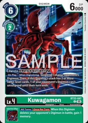 Kuwagamon