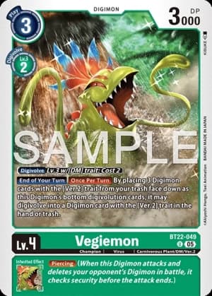 Vegiemon