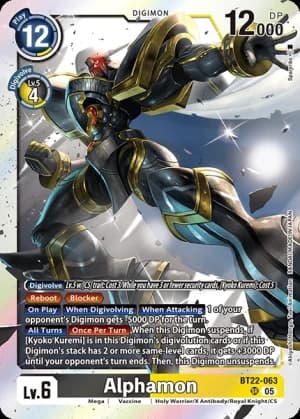 Alphamon