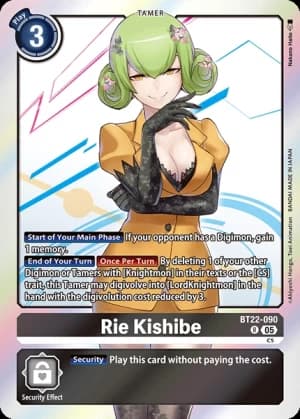 Rie Kishibe