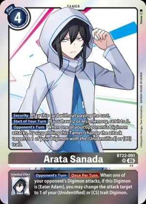 Arata Sanada