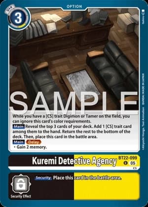 Kuremi Detective Agency