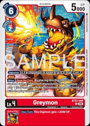 Greymon