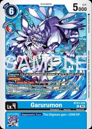 Garurumon