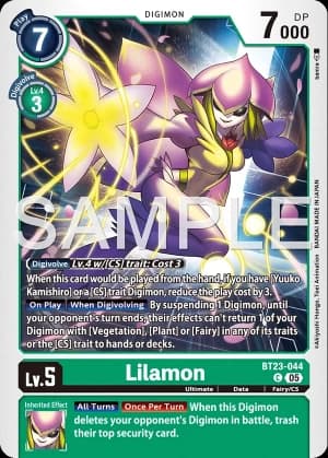 Lilamon