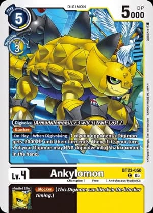 Ankylomon