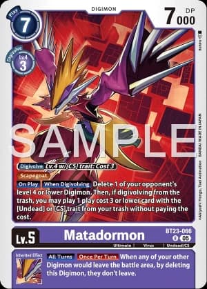 Matadormon