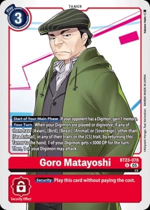 Goro Matayoshi