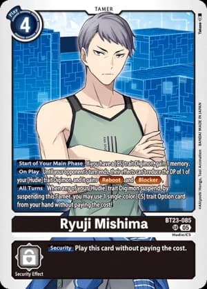 Ryuji Mishima