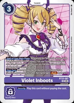 Violet Inboots