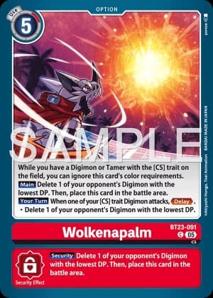 Wolkenapalm
