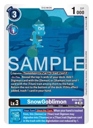 SnowGoblimon