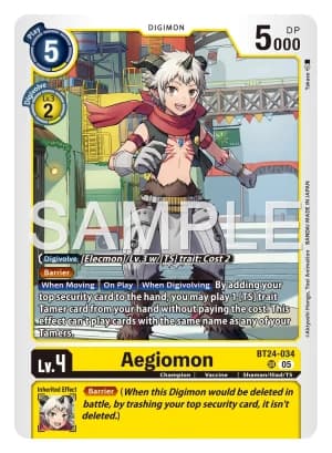 Aegiomon
