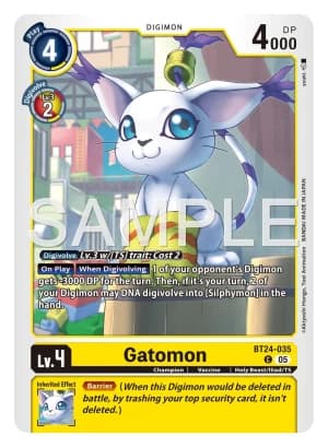 Gatomon