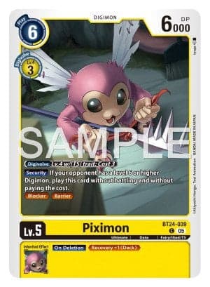 Piximon