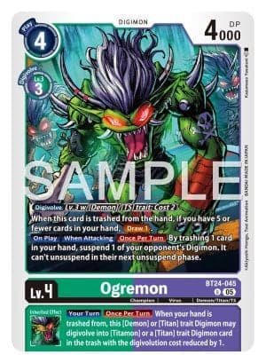 Ogremon