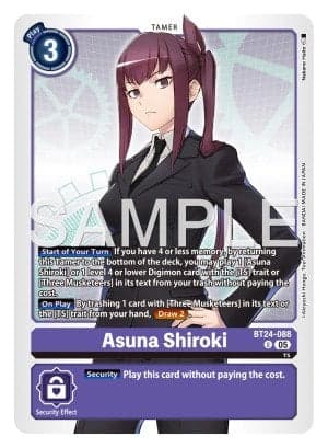 Asuna Shiroki