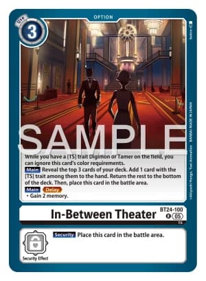 In-Between Theater