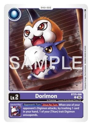 Dorimon
