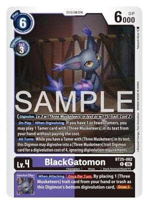 BlackGatomon