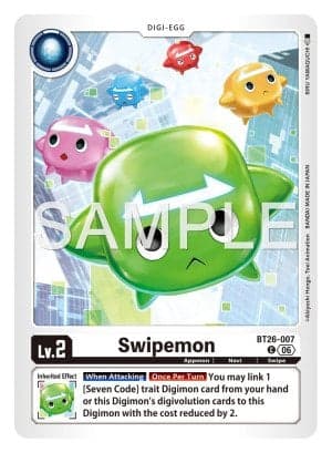 Swipemon