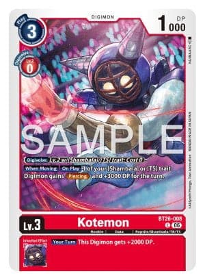 Kotemon