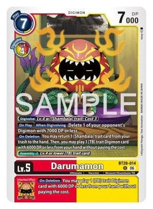 Darumamon