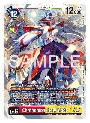 Chronomon: Holy Mode