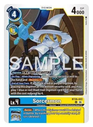 Sorcermon