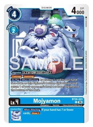 Mojyamon