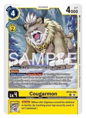 Cougarmon