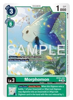 Morphomon