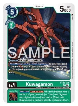 Kuwagamon