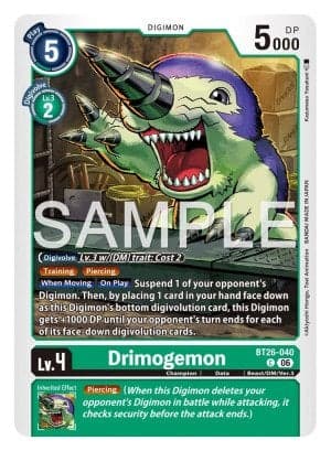 Drimogemon