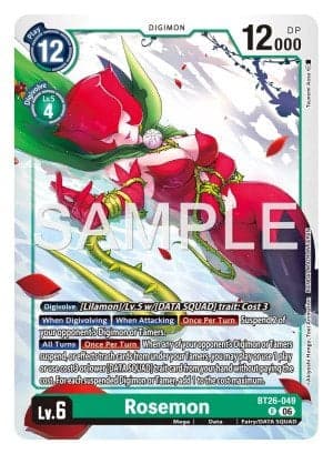 Rosemon